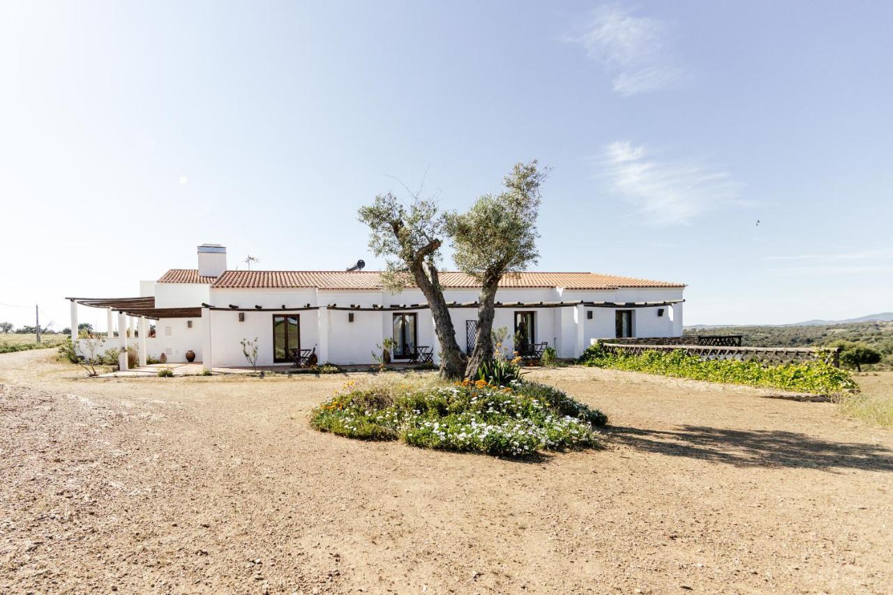 Вілла Agroturismo Flores Do Campo Vila Verde de Ficalho Екстер'єр фото