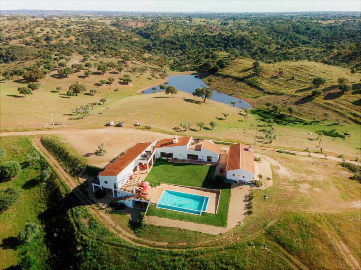 Вілла Agroturismo Flores Do Campo Vila Verde de Ficalho Екстер'єр фото