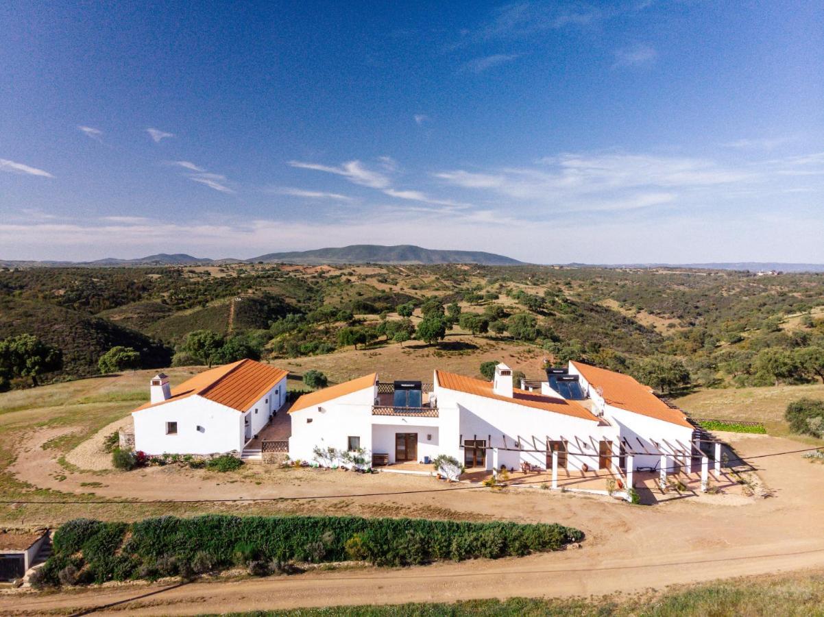 Вілла Agroturismo Flores Do Campo Vila Verde de Ficalho Екстер'єр фото